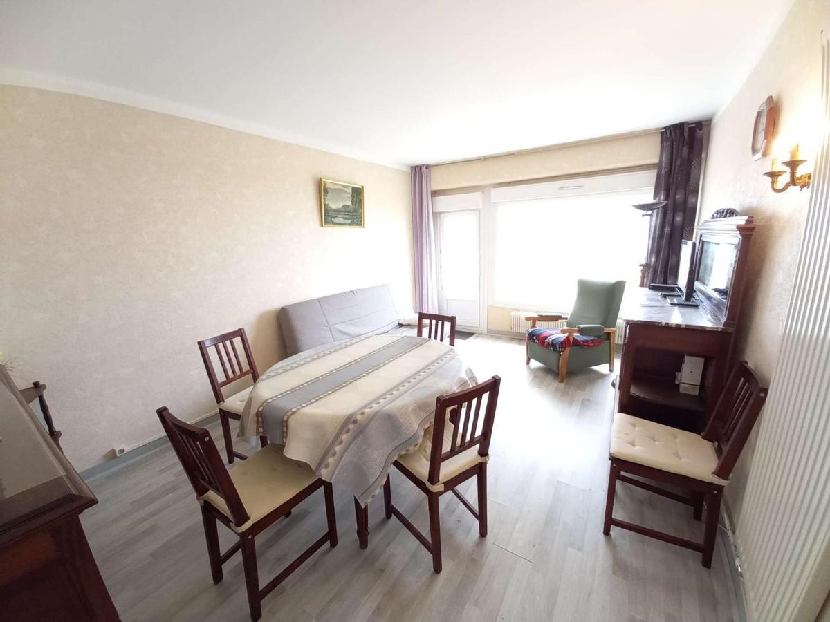 Appartement Front De Mer Avec Terrasse - 2 Chambres, Animaux Acceptes - Fr-1-674-16 Berck ภายนอก รูปภาพ