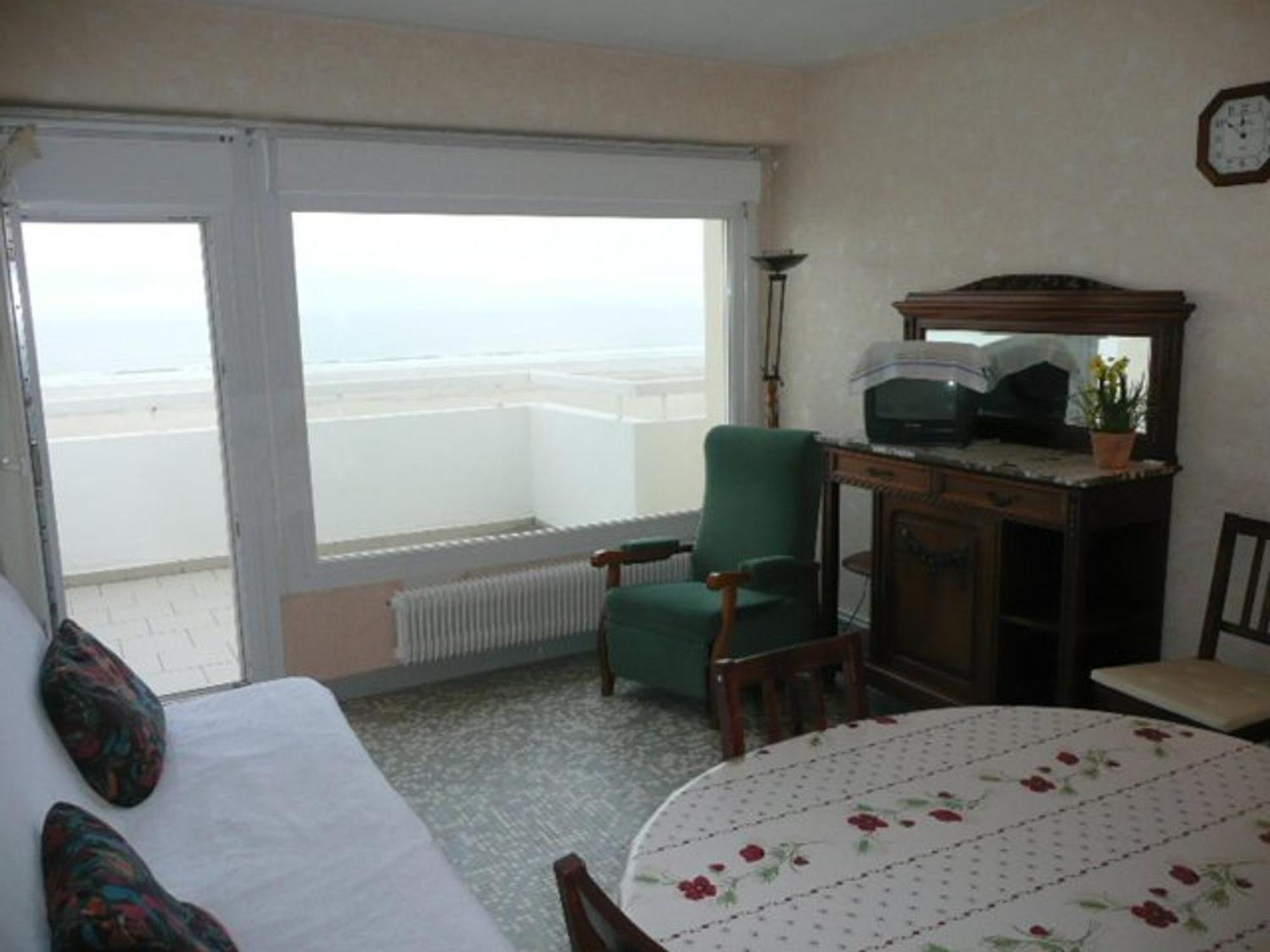 Appartement Front De Mer Avec Terrasse - 2 Chambres, Animaux Acceptes - Fr-1-674-16 Berck ภายนอก รูปภาพ